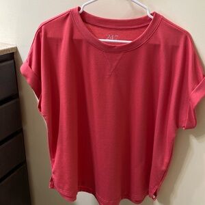 Maurice’s 24/7 workout shirt